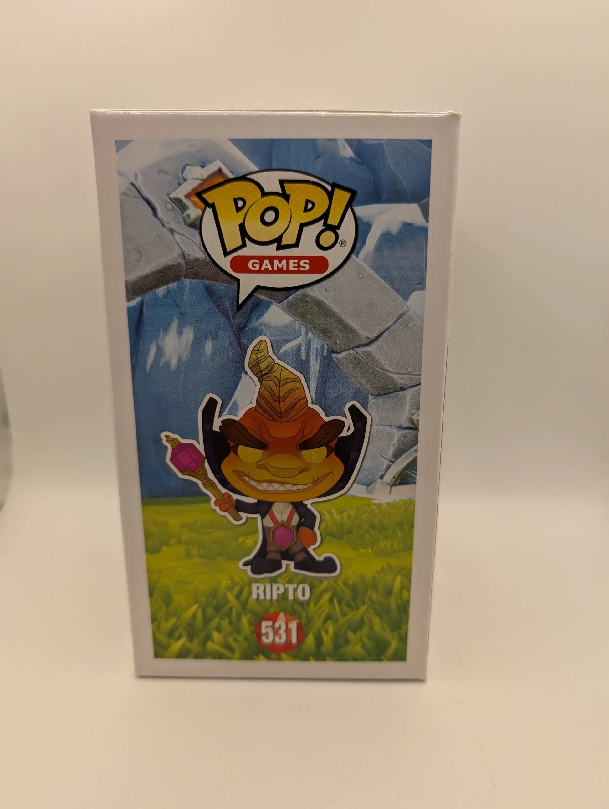 Funko Pop #531 Ripto  Games Spyro The Dragon Vinyl Figure FRENLY BRICKS - Open 7 Days