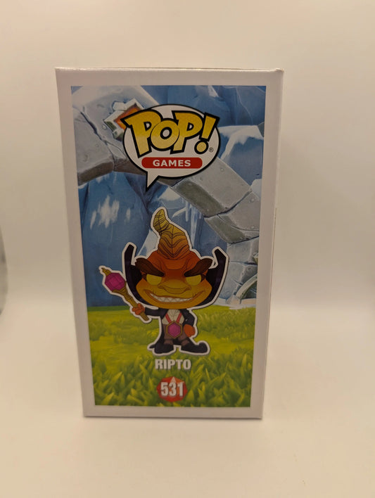 Funko Pop #531 Ripto  Games Spyro The Dragon Vinyl Figure FRENLY BRICKS - Open 7 Days