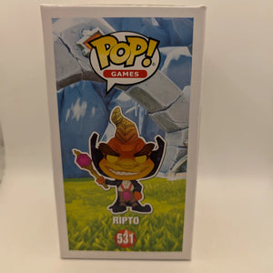 Funko Pop #531 Ripto  Games Spyro The Dragon Vinyl Figure FRENLY BRICKS - Open 7 Days