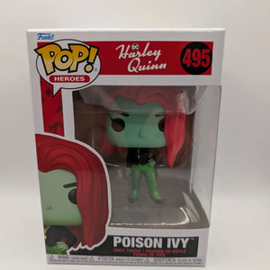 Funko POP! DC Harley Quinn - Poison Ivy #495 - Vinyl Fi FRENLY BRICKS - Open 7 Days