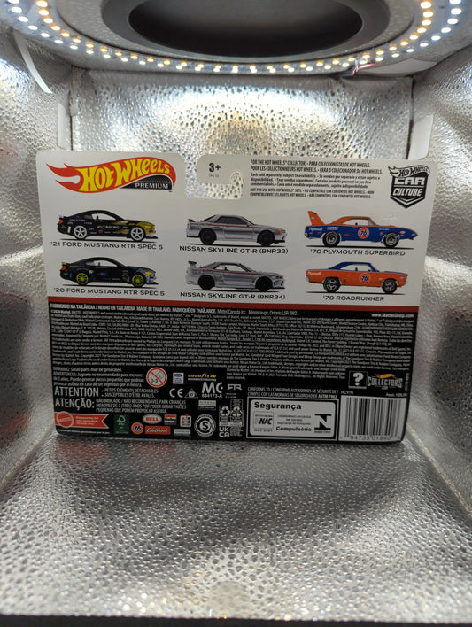 Hot Wheels Car Culture 2 Pack Set 1970 Plymouth Superbird Roadrunner Mopar FRENLY BRICKS - Open 7 Days