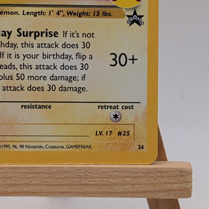 Pokemon TCG Birthday Pikachu 24 Celebrations Classic Collection Ultra Rare MP/HP FRENLY BRICKS - Open 7 Days