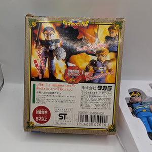 Takara Dai's Great Adventure: Hero Collection 01 Dai FRENLY BRICKS - Open 7 Days
