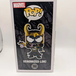Funko Pop! Vinyl Marvel Venom Series #368 Venomized Loki FRENLY BRICKS - Open 7 Days
