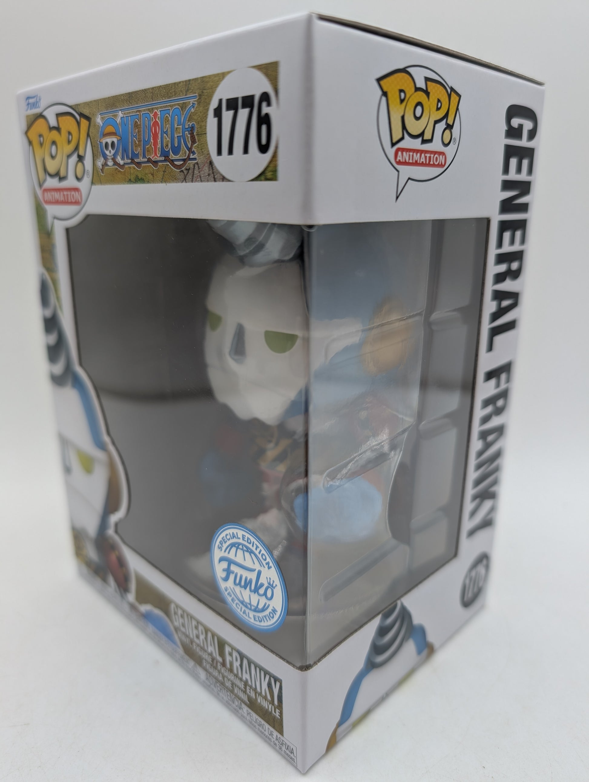 Funko POP! One Piece General Franky #1776 image 2