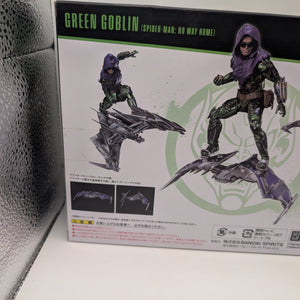 Sh Figuarts Green Goblin 6-Inch Figure Spider-Man No Way Home New In Box FRENLY BRICKS - Open 7 Days