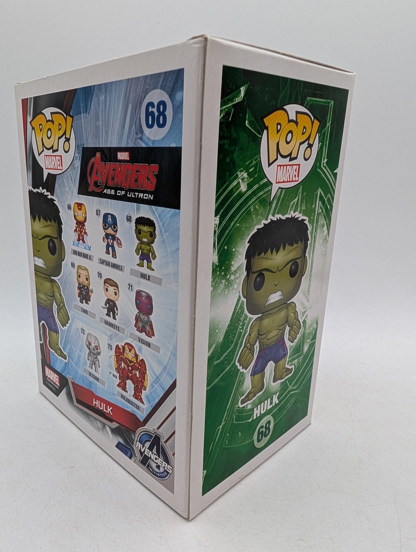 Funko POP! Avengers Age of Ultron Hulk #68 Vinyl Figure