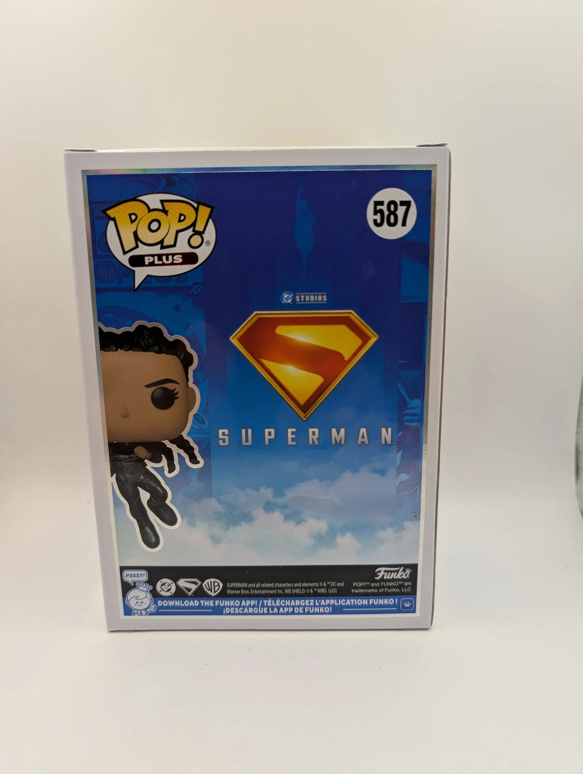 Superman (2025) - The Engineer Pop! Plus Vinyl Figure #587 FRENLY BRICKS - Open 7 Days