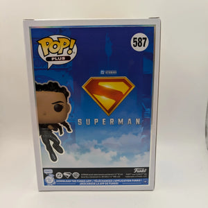 Superman (2025) - The Engineer Pop! Plus Vinyl Figure #587 FRENLY BRICKS - Open 7 Days