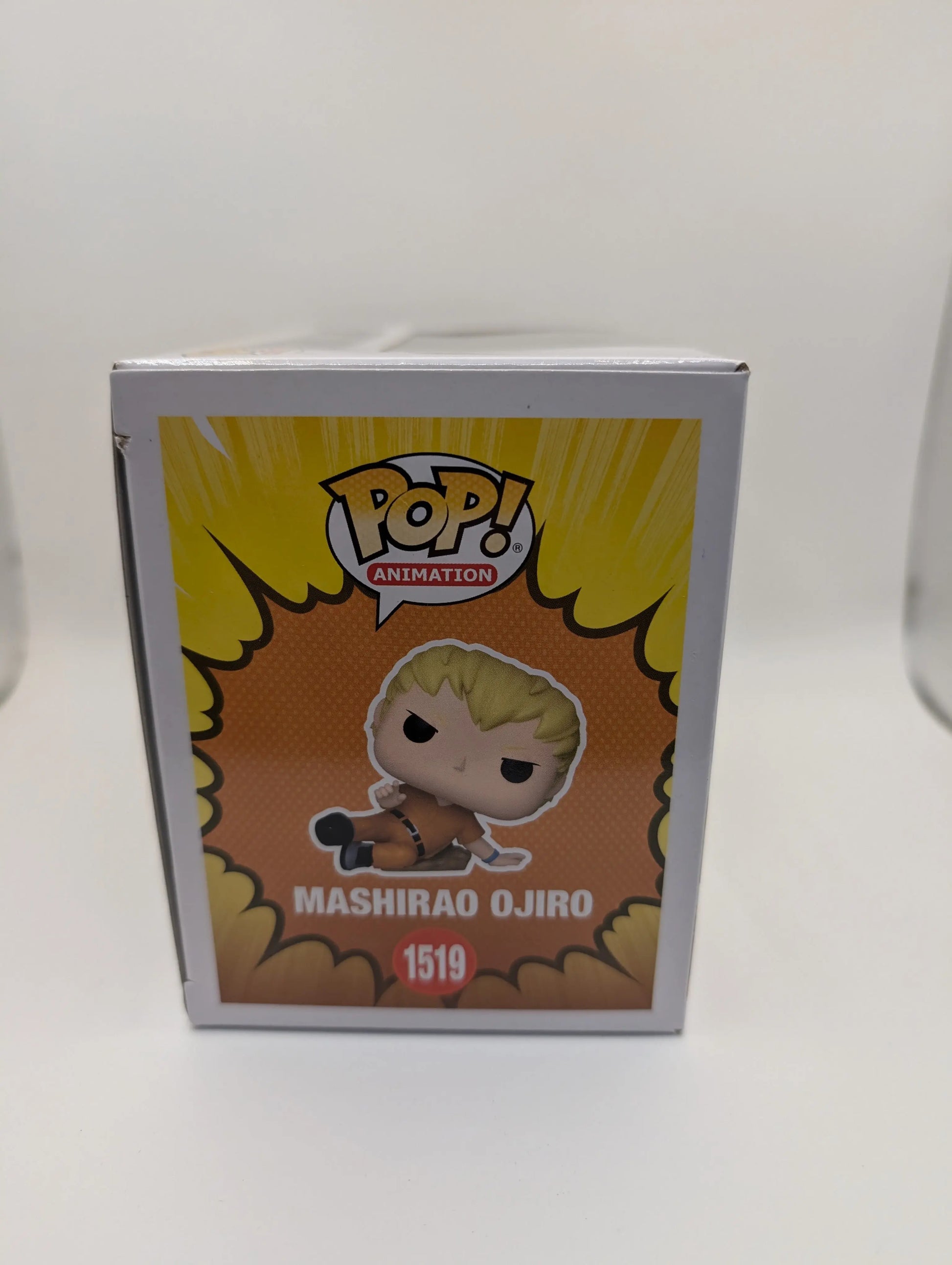 Funko Pop. My Hero Academia Mashirao Ojiro (Baseball) (#1519) FRENLY BRICKS - Open 7 Days
