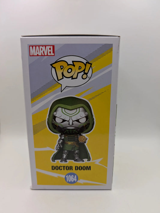 Funko Pop! Marvel Rivals - Doctor Doom #1064 FRENLY BRICKS - Open 7 Days