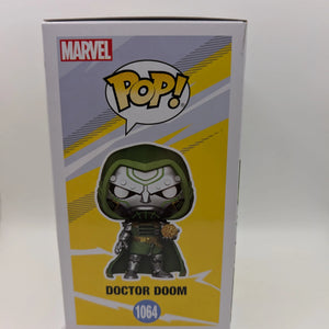 Funko Pop! Marvel Rivals - Doctor Doom #1064 FRENLY BRICKS - Open 7 Days