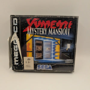 Yumemi Mystery Mansion (Sega Mega-CD, 1994 PAL) photos suggest condition FRENLY BRICKS - Open 7 Days