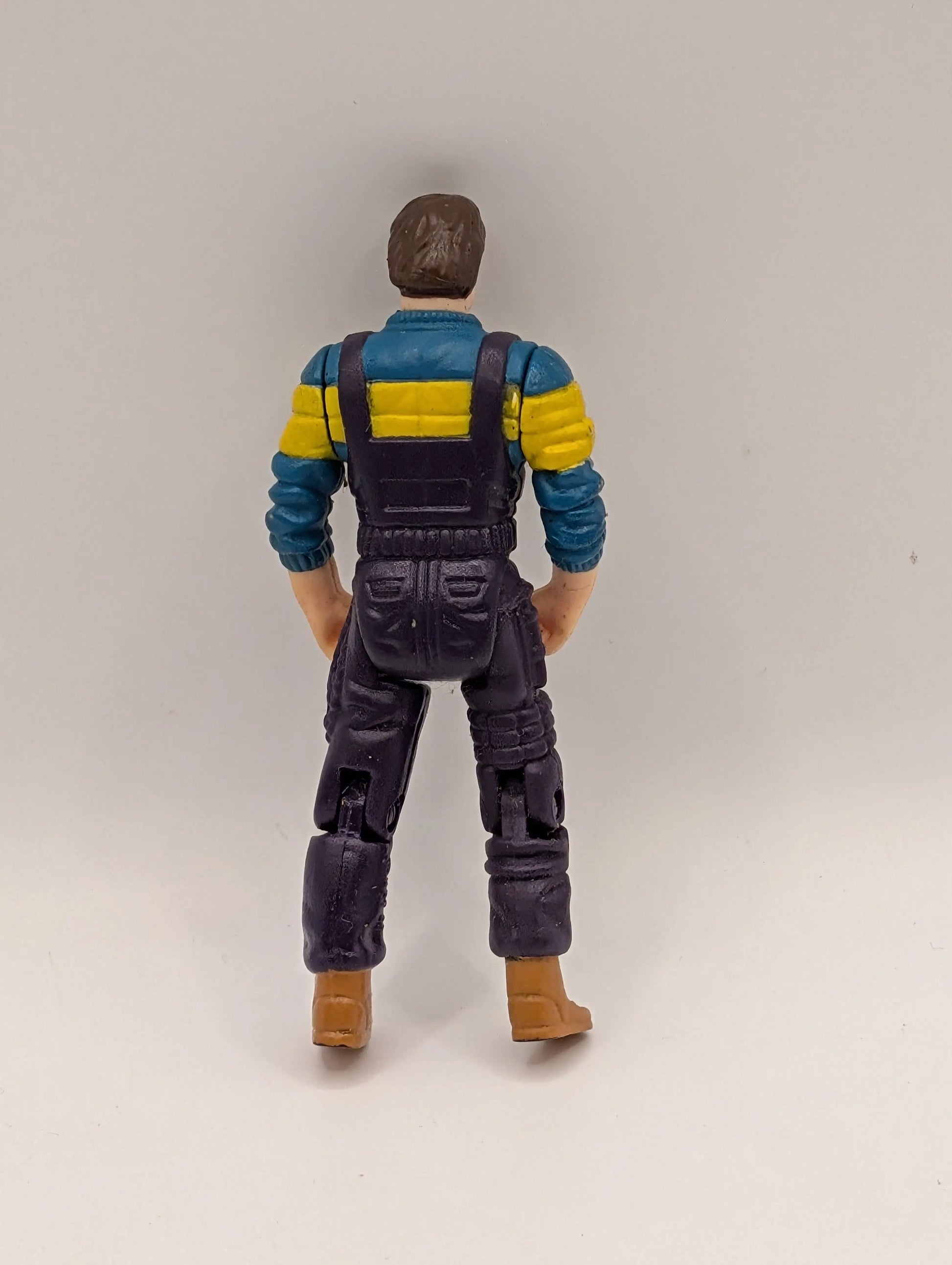 M.A.S.K. Jaques LaFleur Volcano Driver Figure Series 2 Kenner 1986 MASK Clean A1 FRENLY BRICKS - Open 7 Days