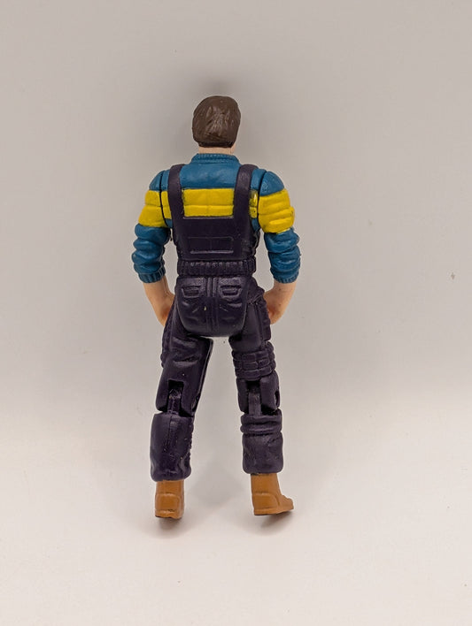 M.A.S.K. Jaques LaFleur Volcano Driver Figure Series 2 Kenner 1986 MASK Clean A1 FRENLY BRICKS - Open 7 Days