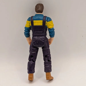 M.A.S.K. Jaques LaFleur Volcano Driver Figure Series 2 Kenner 1986 MASK Clean A1 FRENLY BRICKS - Open 7 Days