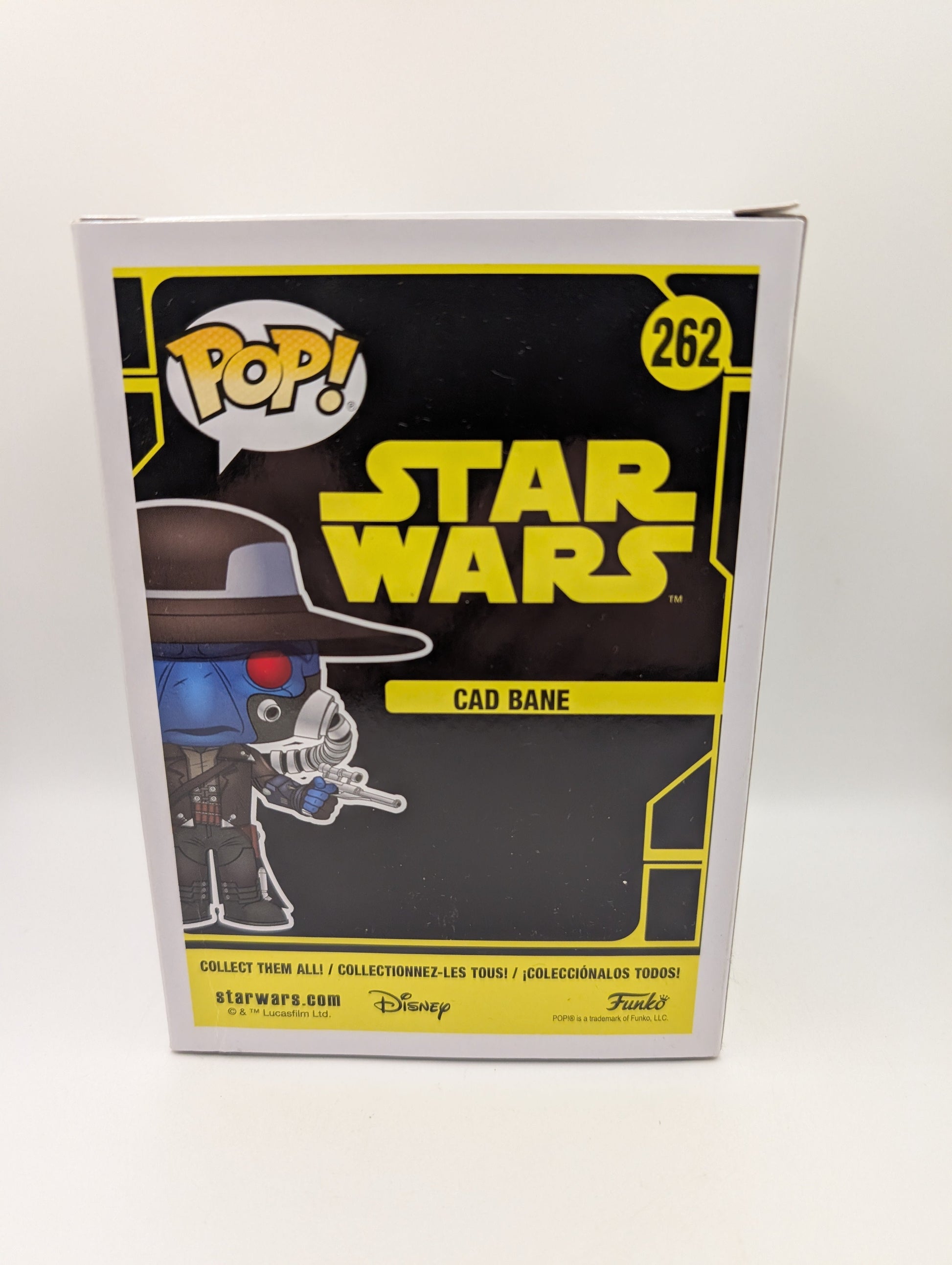 Cad Bane 262 2018 Summer Convention Star Wars Funko Pop Vinyl FRENLY BRICKS - Open 7 Days