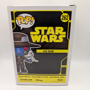 Cad Bane 262 2018 Summer Convention Star Wars Funko Pop Vinyl FRENLY BRICKS - Open 7 Days