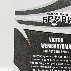 2023-24 Panini Revolution Victor Wembanyama Lift Off! Rookie RC Die Cut Spurs SP FRENLY BRICKS - Open 7 Days