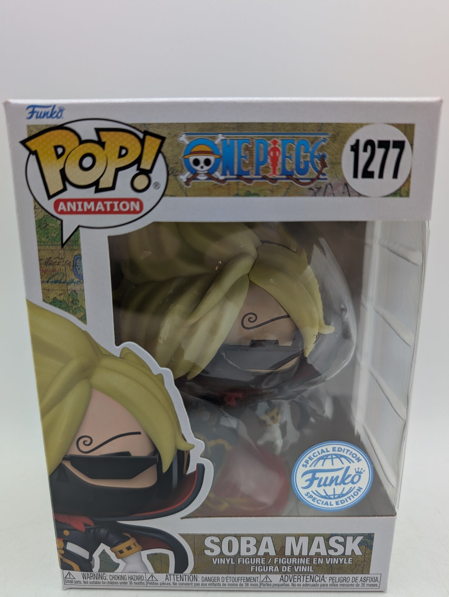 Funko Pop! One Piece Soba Mask #1277