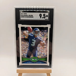 2012 Topps - Russell Wilson #165 Stands in Background (RC) SGC 9.5 FRENLY BRICKS - Open 7 Days