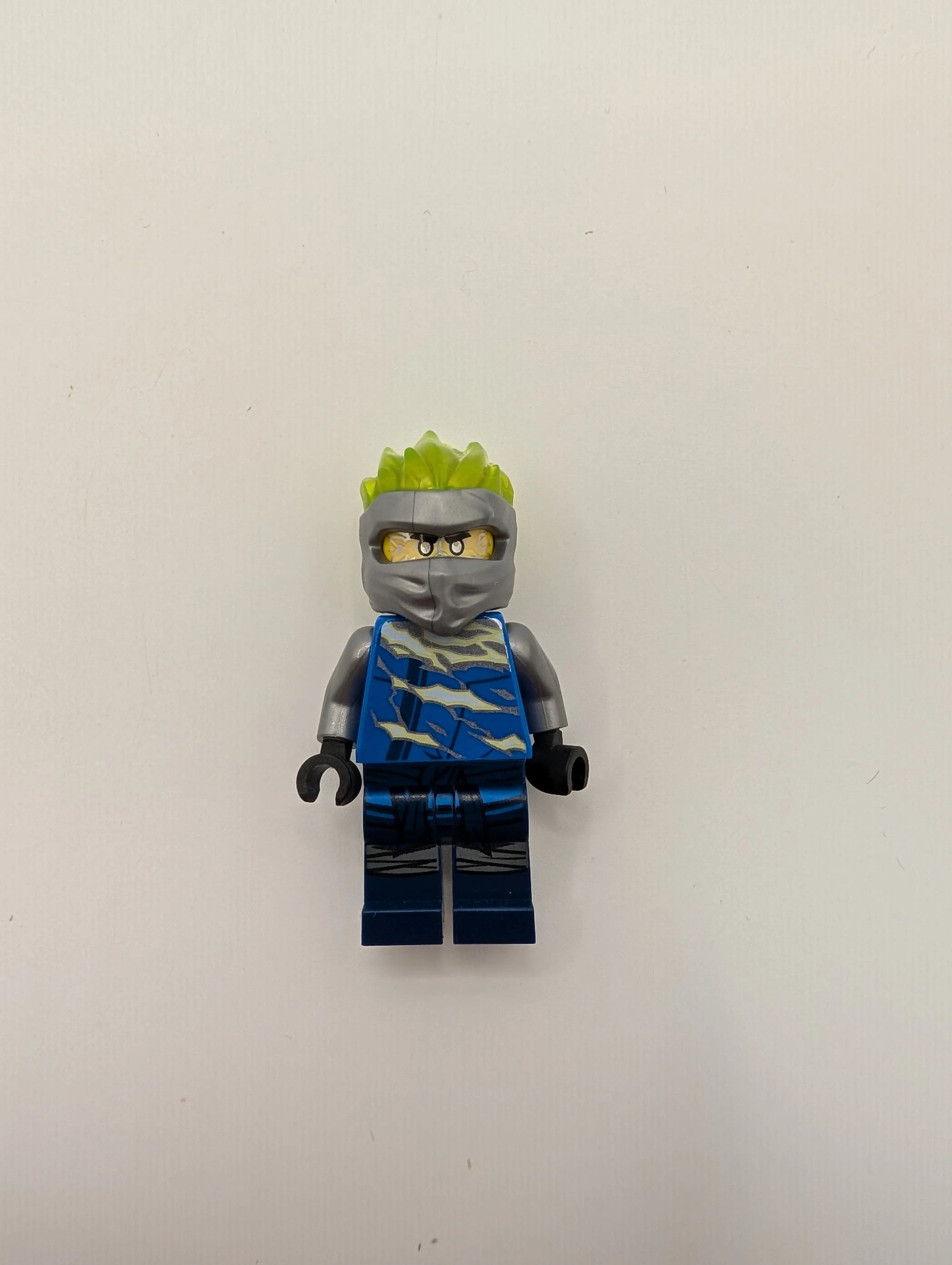 LEGO Ninjago Jay FS Spinjitzu Slam Minifigure NJO534 From Sets 70682 891958 FRENLY BRICKS - Open 7 Days