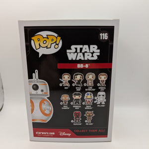 Funko Pop Vinyl BB-8 Thumbs Up Star Wars #116 2016 Summer Convention FRENLY BRICKS - Open 7 Days