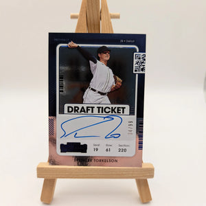 2021  Panini Contenders Spencer Torkelson Draft Ticket Auto /99 | Detroit Tigers FRENLY BRICKS - Open 7 Days