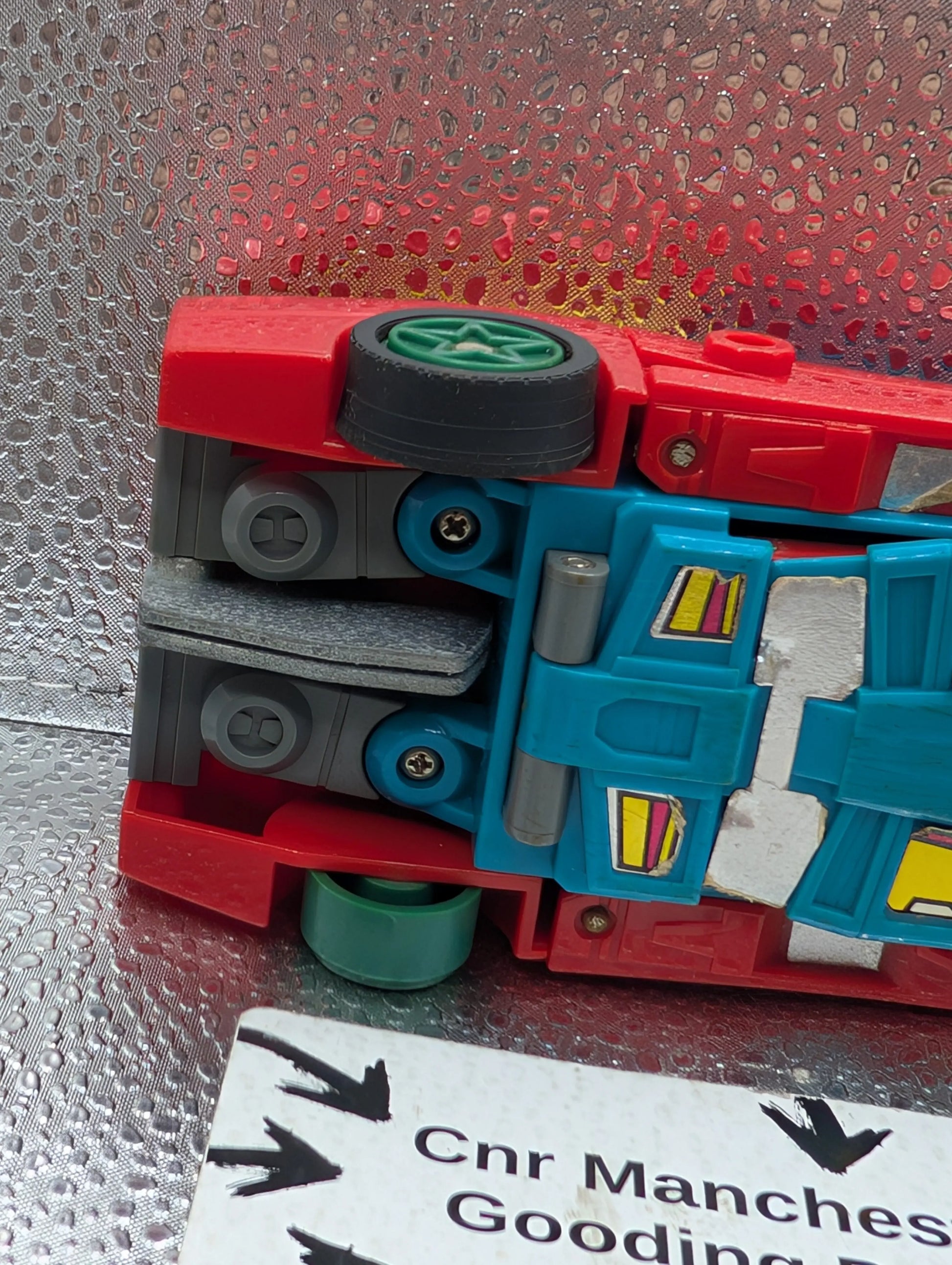 G1 Transformers Motorvator Lightspeed complete FRENLY BRICKS - Open 7 Days