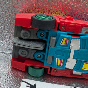 G1 Transformers Motorvator Lightspeed complete FRENLY BRICKS - Open 7 Days