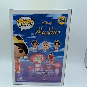 Jasmine - Aladdin - Funko POP! Vinyl - #354 FRENLY BRICKS - Open 7 Days