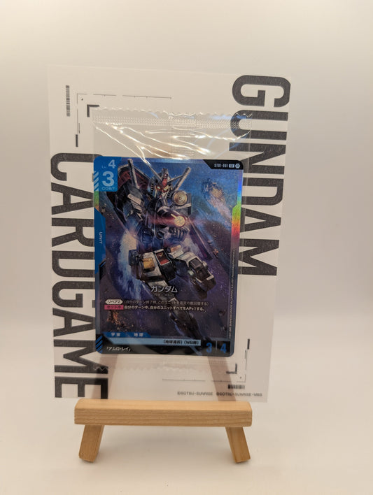 Gundam LR ST01-001 Heroic Beginnings Gundam Card Game Japanese FRENLY BRICKS - Open 7 Days