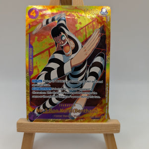 Mr.2.Bon.Kurei (Bentham) EB01-061 Extra Booster Collection Foil One Piece Cards FRENLY BRICKS - Open 7 Days