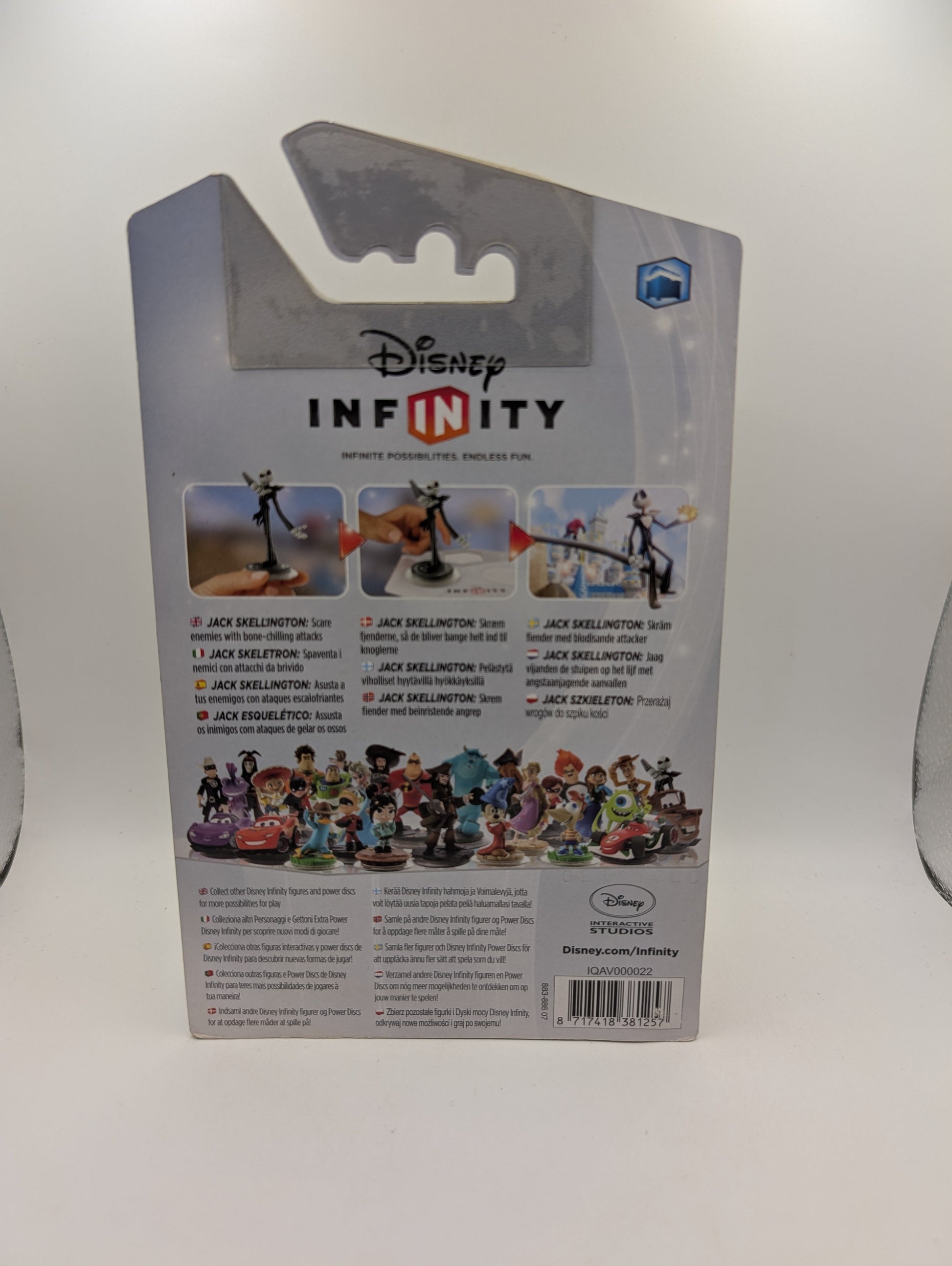 Disney Infinity Jack Skellington BNIB VHTF in Original Packaging FRENLY BRICKS - Open 7 Days