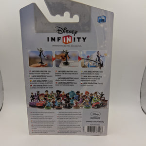 Disney Infinity Jack Skellington BNIB VHTF in Original Packaging FRENLY BRICKS - Open 7 Days