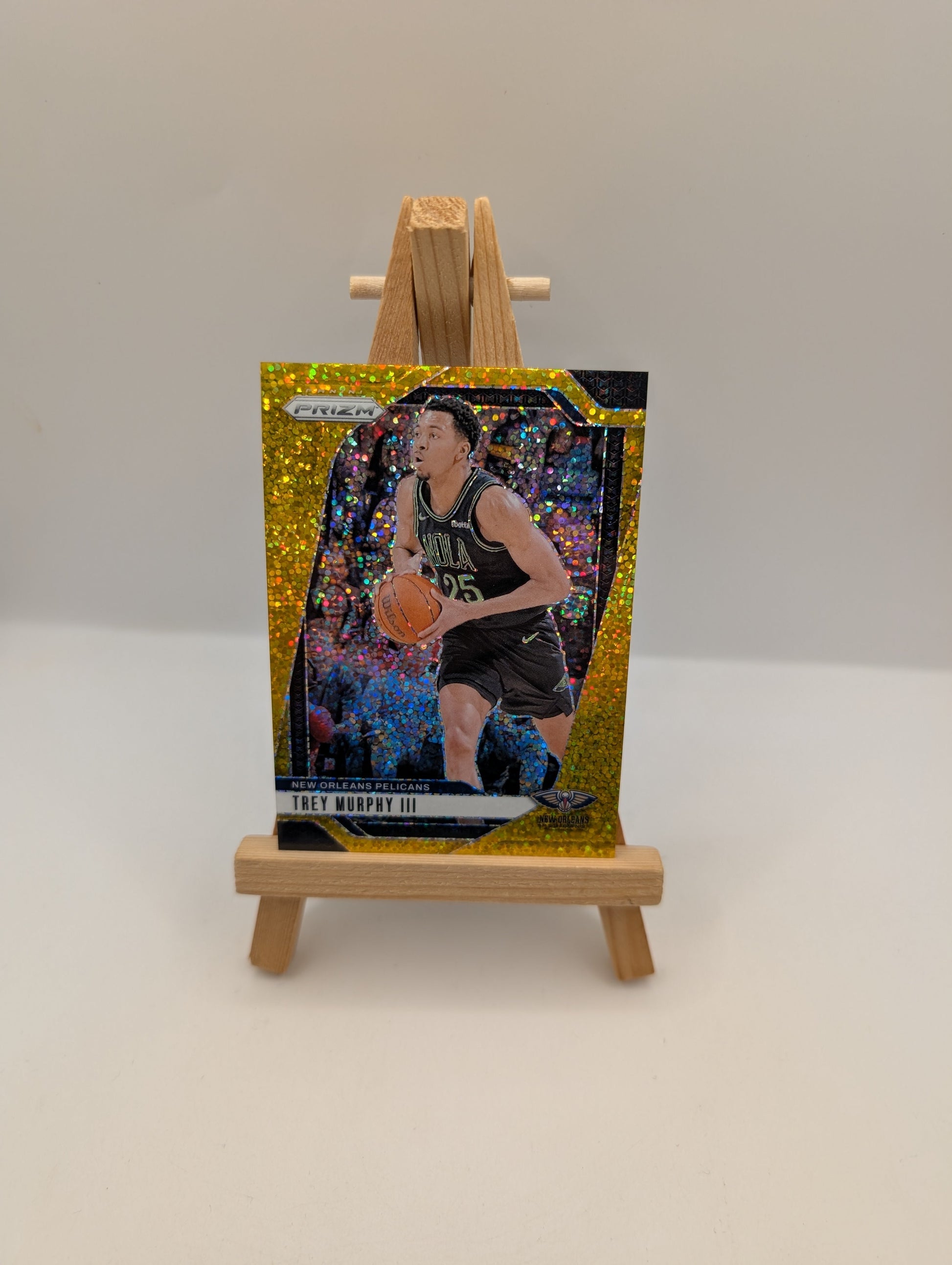 2024-25 Panini Prizm - Trey Murphy III #173 Gold Sparkle /24 FRENLY BRICKS - Open 7 Days