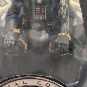 2005 STAR WARS DARTH VADER SPECIAL EDITION '500' FIGURE CHAMBER HASBRO FRENLY BRICKS - Open 7 Days
