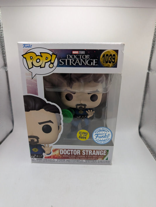 Doctor Strange 1039 Glows In The Dark Funko Pop Vinyl FRENLY BRICKS - Open 7 Days