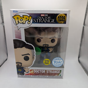 Doctor Strange 1039 Glows In The Dark Funko Pop Vinyl FRENLY BRICKS - Open 7 Days