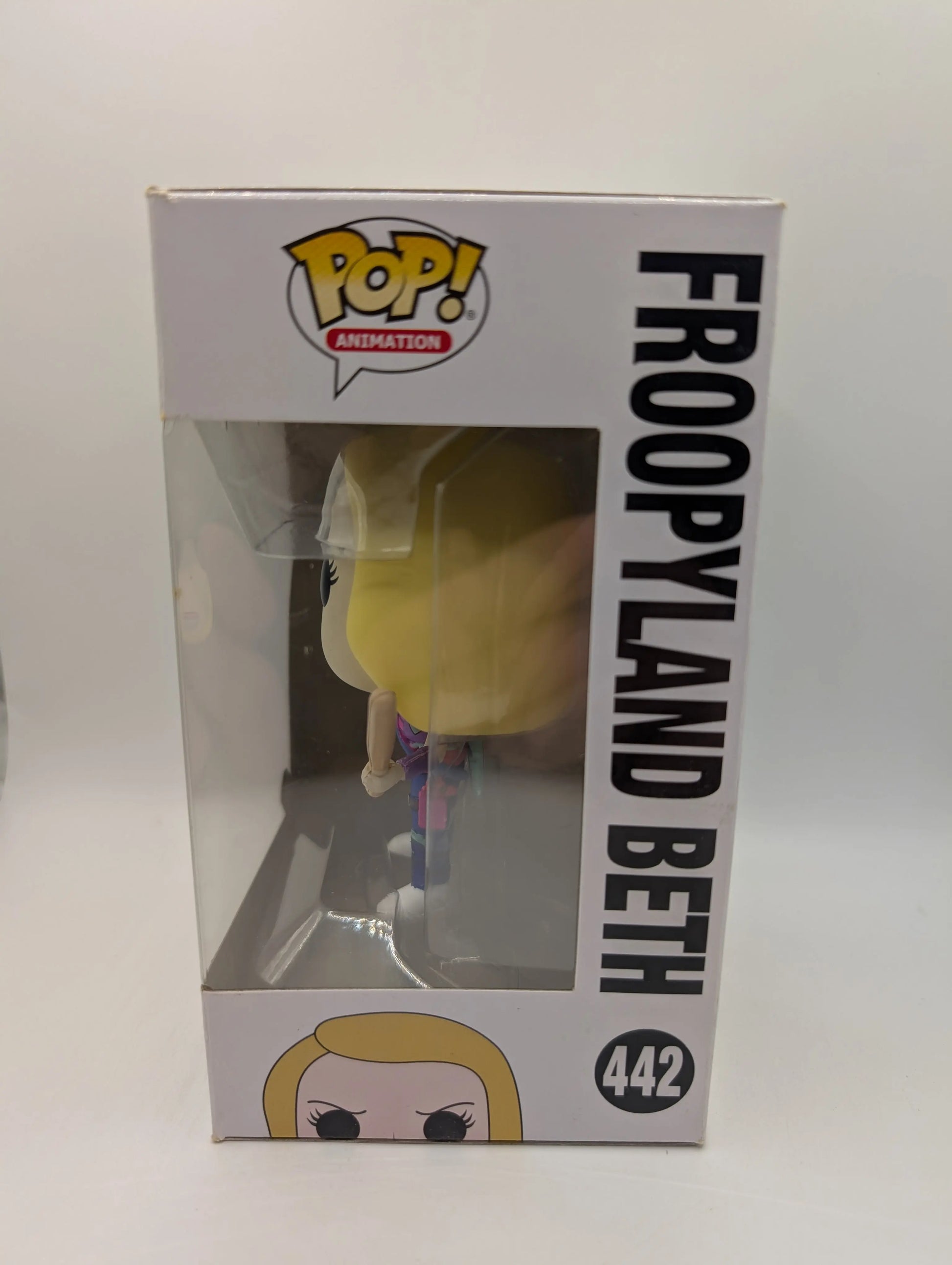 Funko Pop! Froopyland Beth #442 Rick and Morty 2018 Animation Vaulted Figure FRENLY BRICKS - Open 7 Days