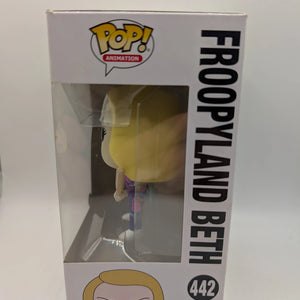 Funko Pop! Froopyland Beth #442 Rick and Morty 2018 Animation Vaulted Figure FRENLY BRICKS - Open 7 Days