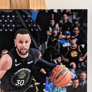 Stephen Curry SILVER FOIL #/249 CARD JERSEY #30 Warriors 2022 Plates and Patches FRENLY BRICKS - Open 7 Days