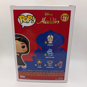 Jasmine - Funko Pop Vinyl - 477 - Aladdin - Disney FRENLY BRICKS - Open 7 Days