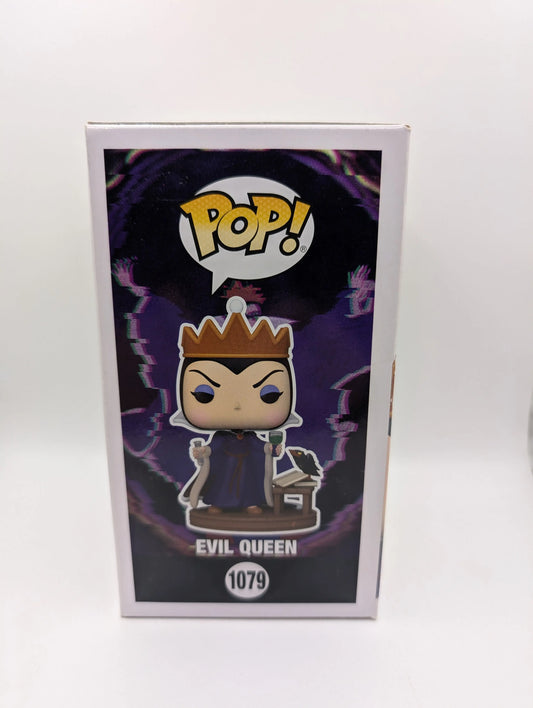 Disney Villains - Snow White - Evil Queen Pop! Vinyl Figure #1079 Funko FRENLY BRICKS - Open 7 Days