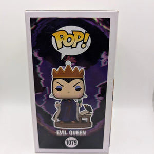 Disney Villains - Snow White - Evil Queen Pop! Vinyl Figure #1079 Funko FRENLY BRICKS - Open 7 Days