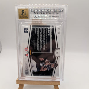 2020 Panini Obsidian Draft Picks - Jersey Autographs Jordan Love /99 Bgs *cracks FRENLY BRICKS - Open 7 Days