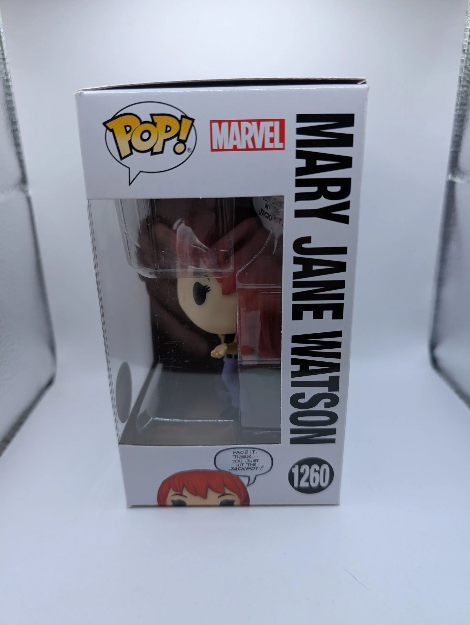 Marvel Comics - Mary Jane Watson - #1260 - Pop! Vinyl FRENLY BRICKS - Open 7 Days