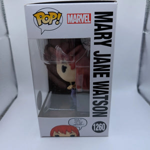 Marvel Comics - Mary Jane Watson - #1260 - Pop! Vinyl FRENLY BRICKS - Open 7 Days