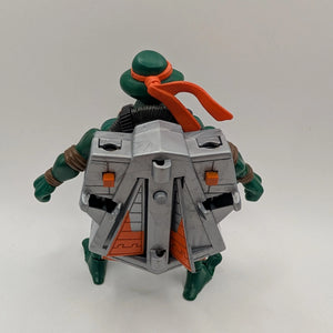2004 TMNT Teenage Mutant Ninja Turtles AIR NINJA MICHELANGELO Figure loose FRENLY BRICKS - Open 7 Days