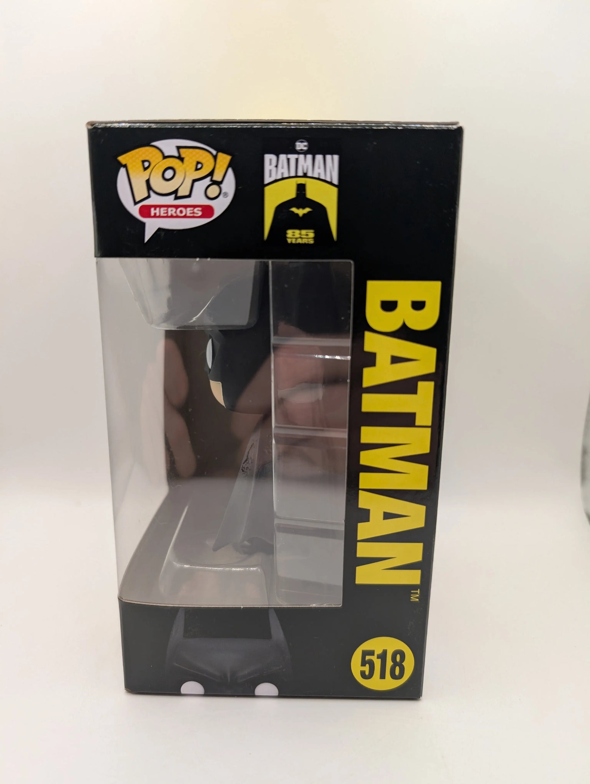 Funko POP! Heroes Batman (1989) #518 Batman Vinyl FRENLY BRICKS - Open 7 Days